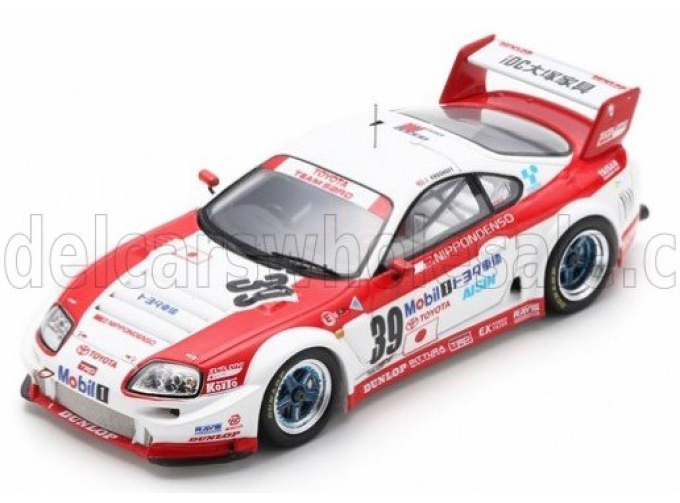 TOYOTA Supra Gt Sard Gt1 №39 Jgtc Season (1995) Jeff Krosnoff, White Red