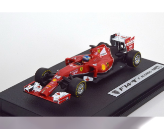 FERRARI F1 F14 T No.14 Alonso (2014), with driver