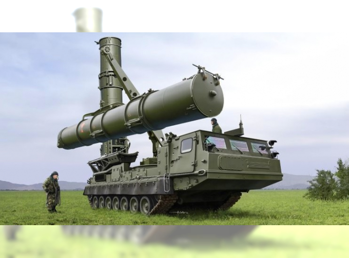 Сборная модель Russian S-300V 9A84 SAM