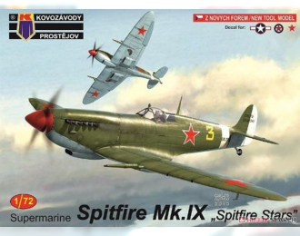 Сборная модель Supermarine Spitfire Mk.IX 'Spitfire Stars'