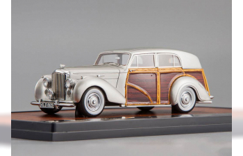 BENTLEY MKVI Countryman Harold Radford (1950), silver / wood