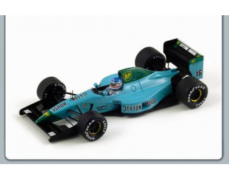 LEYTON House CG911, No.16, Hungarian GP 1990 Ivan Capelli (Formula I), blue