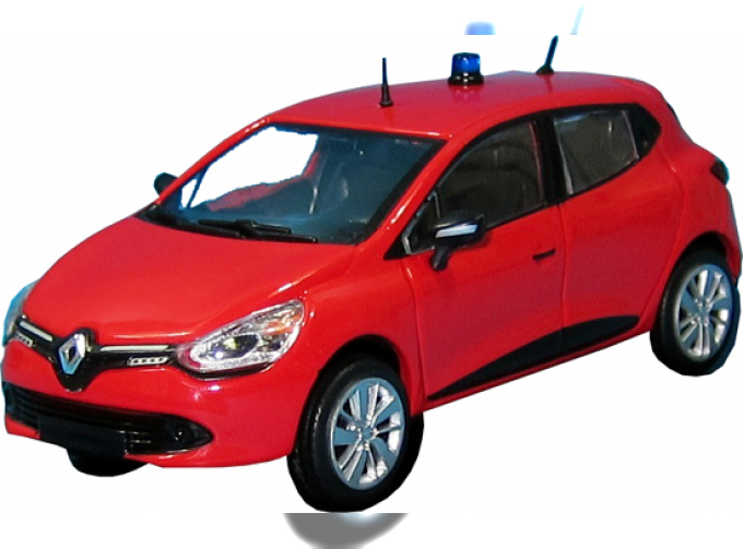 RENAULT CLIO IV "Sapeurs Pompiers" (пожарный) 2014