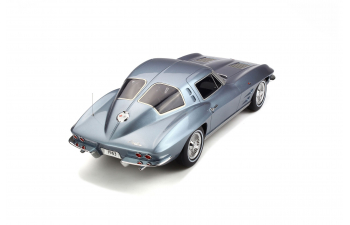 CHEVROLET Corvette C2 Stingray (1963), light blue-metallic