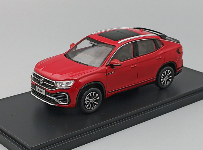 VOLKSWAGEN Tayron X R-Line (2020), red