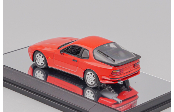 (Б/У) PORSCHE 944 S2 (1989), red