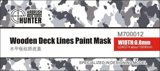 Маска окрасочная 0.7mm wooden deck lines paint mask
