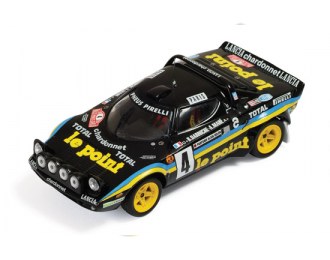 LANCIA Stratos HF No.4 B.Darniche-A.Mahe Rally Monte Carlo (1981), black