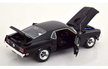 FORD Mustang Boss 429 Job No 1 (1969), black