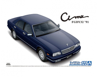 Сборная модель Nissan Cima Y32 TypeⅢ Limited L AV 91