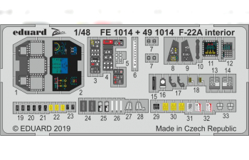 Фототравление F-22A