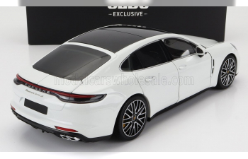 PORSCHE Panamera Turbo S (2020), White