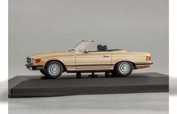 MERCEDES-BENZ 350 SL R107 (1974), gold