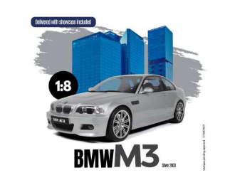BMW M3 E46 (2003), silver