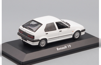 RENAULT 19 (1995), white