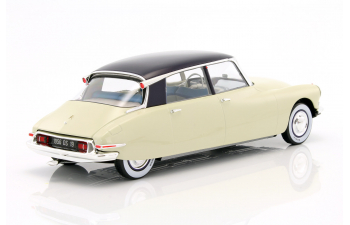 CITROEN DS19 "Salon de Paris" 1955 Champagne/Aubergine