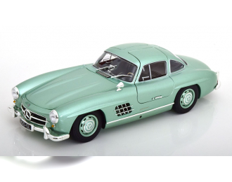 MERCEDES-BENZ 300 SL W198 Gullwing (1955), light green