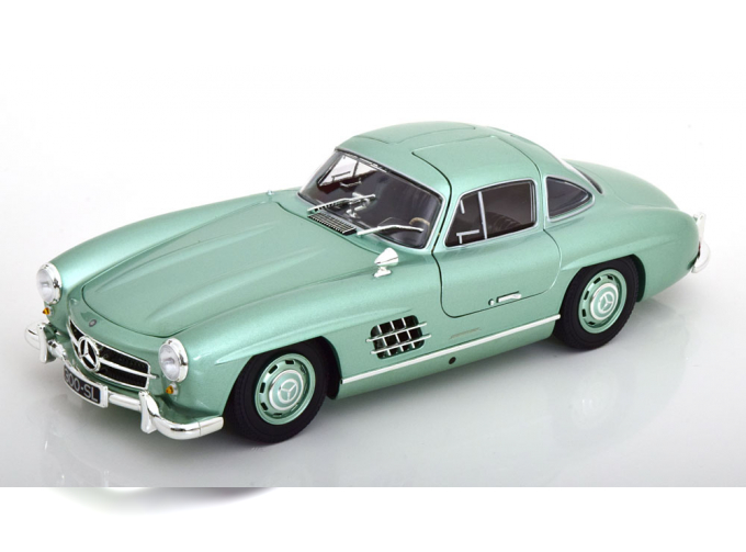 MERCEDES-BENZ 300 SL W198 Gullwing (1955), light green