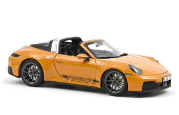 PORSCHE 911 Targa 4 GTS (992.2) (2025), Bahama Yellow