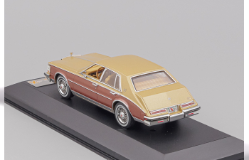 CADILLAC SEVILLE Elegante 1980, gold / brown