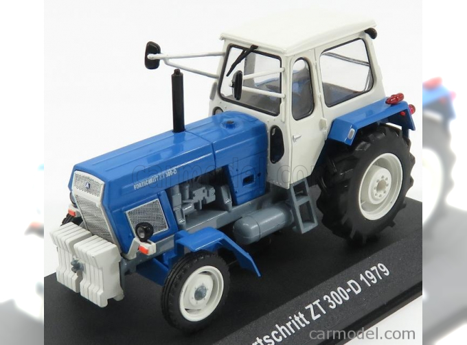 FORTSCHRITT ZT 300-D (1979), blue / white
