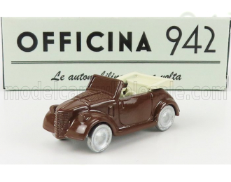 FIAT 500a Cabriolet Carrozzeria Montescani (1939), Brown