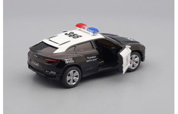 LAMBORGHINI Urus Police, black / white