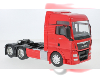 MAN TGX 26.440 (6x4), red