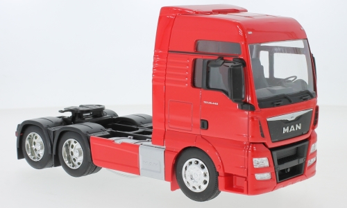 MAN TGX 26.440 (6x4), red
