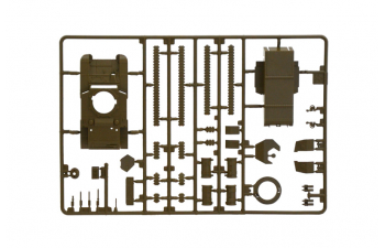 Сборная модель Американский легкий танк M3 / M3A1 Stuart