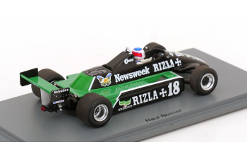 MARCH 821 №18 South Africa GP Formula 1 Raul Boesel (1982)