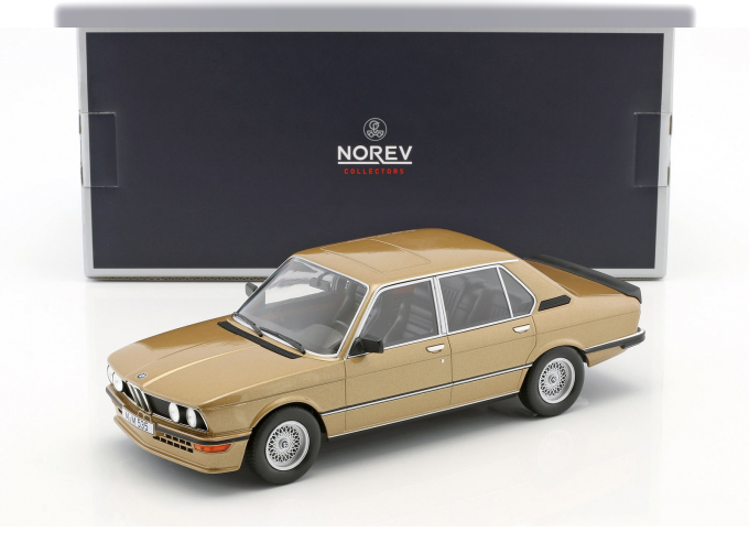 BMW M535i (E28) 1980 Gold Metallic
