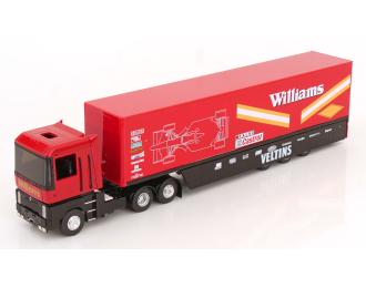 RENAULT Magnum Williams F1 race transporter (1998)