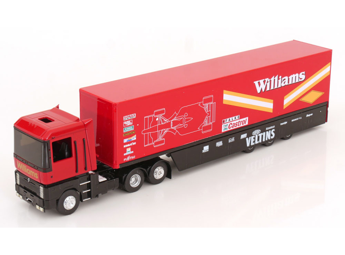 RENAULT Magnum Williams F1 race transporter (1998)