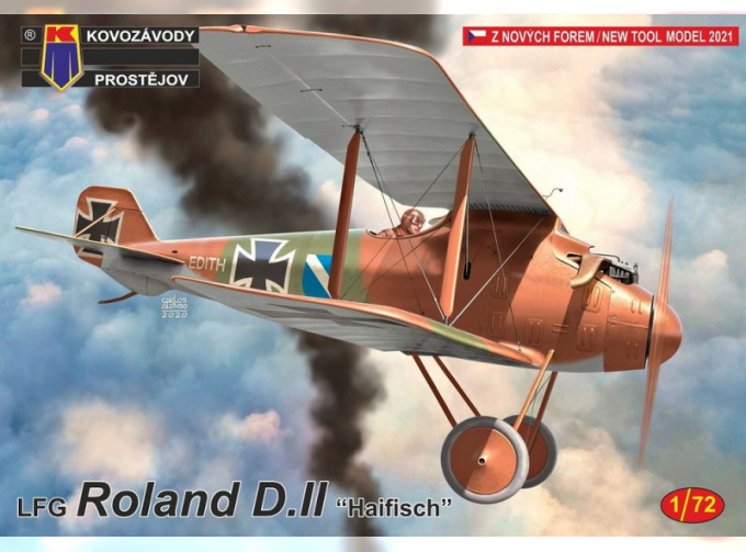 Сборная модель Roland D.II „Haifisch“