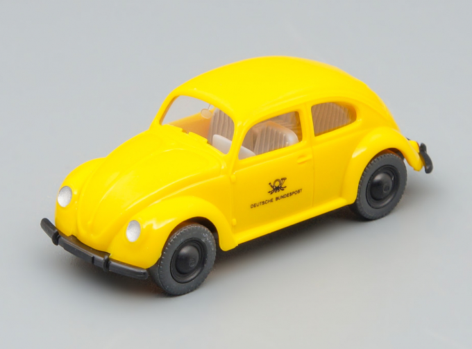 VOLKSWAGEN 1200 Brezelkafer "Deutsche BundesPost", yellow