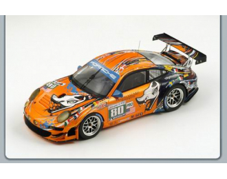 PORSCHE 997 GT3 RSR Flying Lizard 80 LM 2011J. Bergmeister - P. Long - L. Luhr, orange