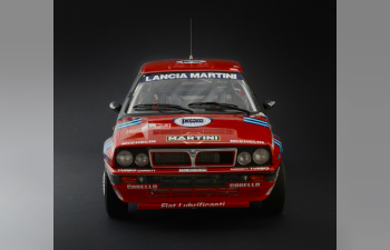 Сборная модель LANCIA Delta Hf Integrale 16v Martini N1 Winner Rally Sanremo 1989 M.biasion - T.siviero + N 5 Rally Sanremo (1989) D.Auriol - B.Occelli