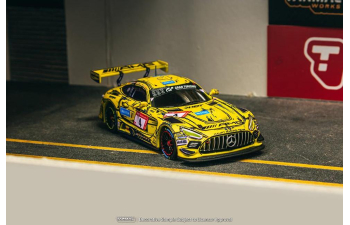 MERCEDES-BENZ AMG GT3 №4 24h Nürburgring Marciello-Mortara-Ellis-Stolz (2023)