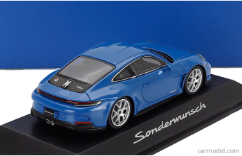 PORSCHE 911 992 S/T Coupe special request (2024), blue
