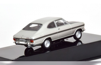 OPEL Kadett B Coupe Rallye (1967), silver black