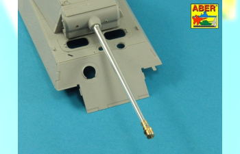 7,5 cm barrel with muzzle brake for Panther Ausf.G (Takom)