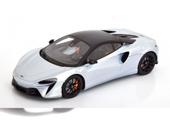 MCLAREN Artura (2021), silver black