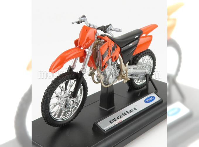 KTM 450 Sx Cross N0 (2018), Orange Black