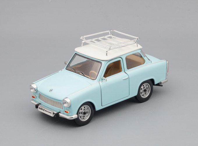 TRABANT 601 1963, blue