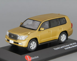 TOYOTA Land Cruiser 200 (2010), gold mica