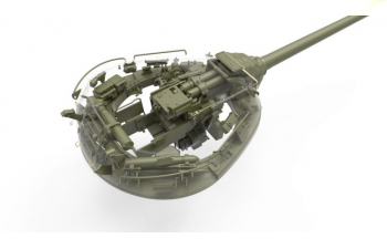 Сборная модель Танк Т-54-3 Mod 1951 INTERIOR KIT