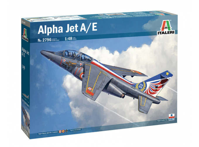 Сборная модель Самолет Alpha Jet A/E