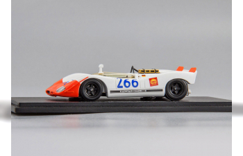 PORSCHE 908/02 Spyder #266 Winner Targa Florio G. Mitter - U. Schütz (1969), white