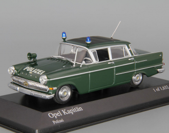 OPEL Kapitan Polizei (1959), green